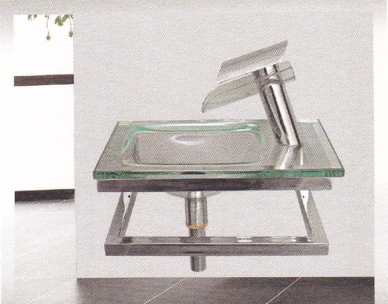 Phoenix Glass Vanity (TOYO 6701)