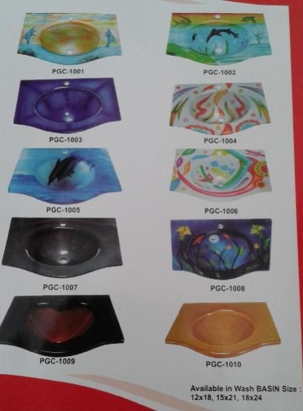 Wall Mounted Washbasin 01