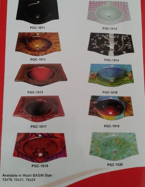 Wall Mounted Washbasin 02