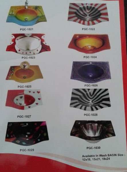 Wall Mounted Washbasin 03