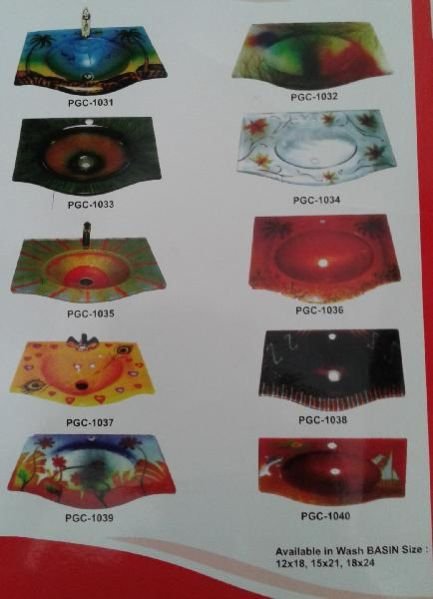 Wall Mounted Washbasin 04