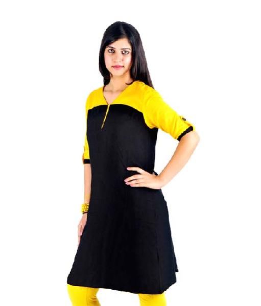 Designer Printed Kurti 01