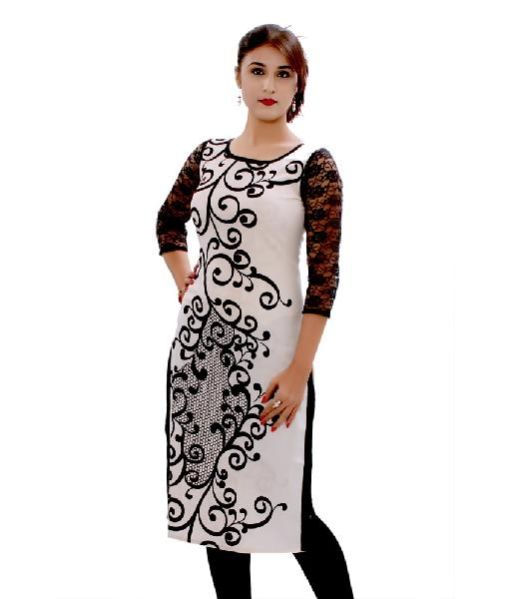 Designer Printed Kurti 03