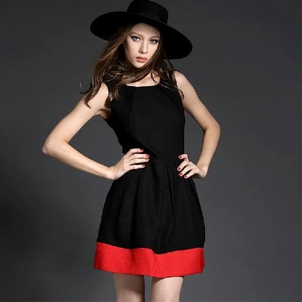 D-01 Black Beauty Western Dress