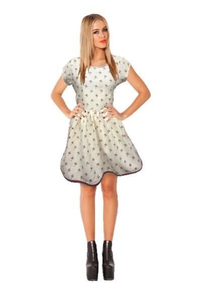 D-11 Karishma Micro Western Dress