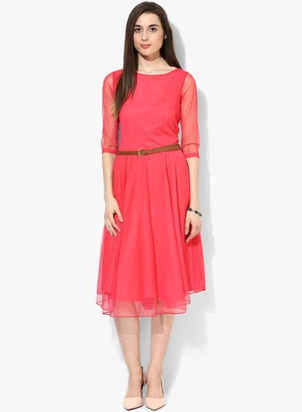 D-27 Gajari Moon Light Western Dress