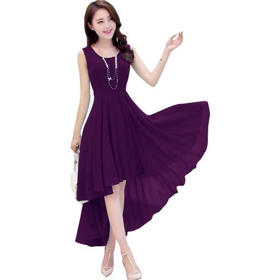 D-40 Burger Wine Western Dress