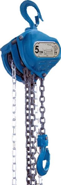 Chain Pulley Block 02