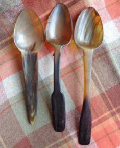 Horn Bowl & Spoon Set 04