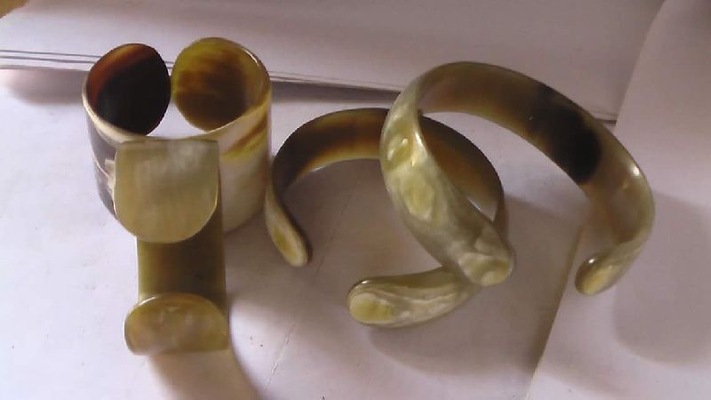 Horn Cufflinks 02