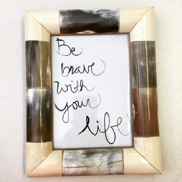 Horn Photo Frame 05