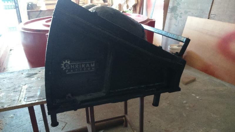 Pelton Runner Core Box 01