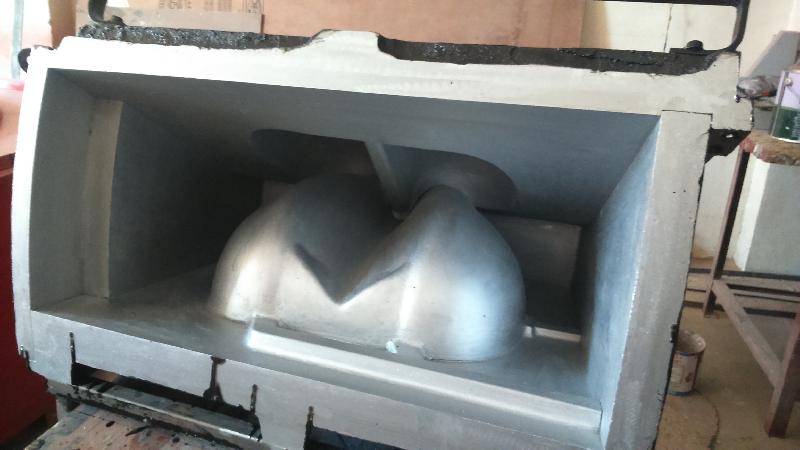 Pelton Runner Core Box 02