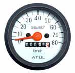 Mechanical Speedometer 01