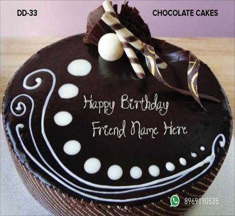 Chocolate Cake (DD-33)