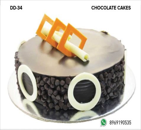 Chocolate Cake (DD-34)