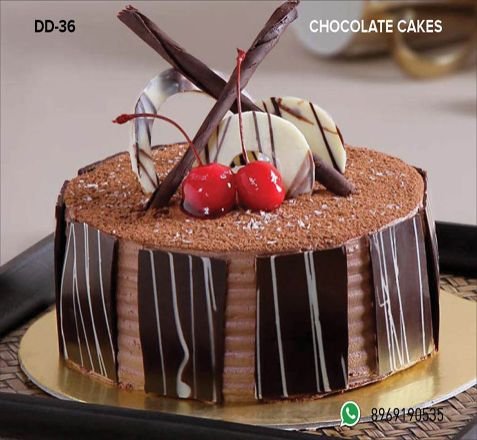 Chocolate Cake (DD-36)