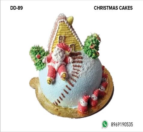 Christmas Cake (DD-89)