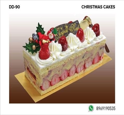 Christmas Cake (DD-90)