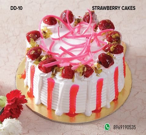 Strawberry Cake (DD-10)