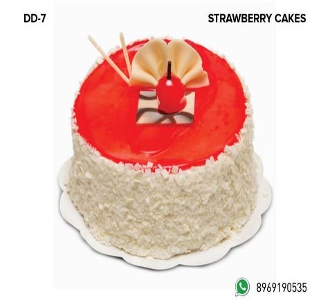 Strawberry Cake (DD-7)