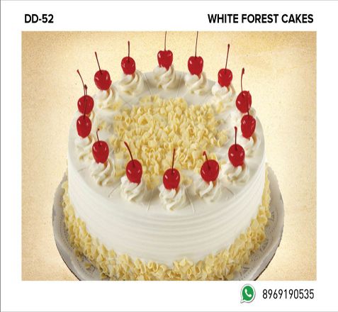 White Forest Cake (D-52)