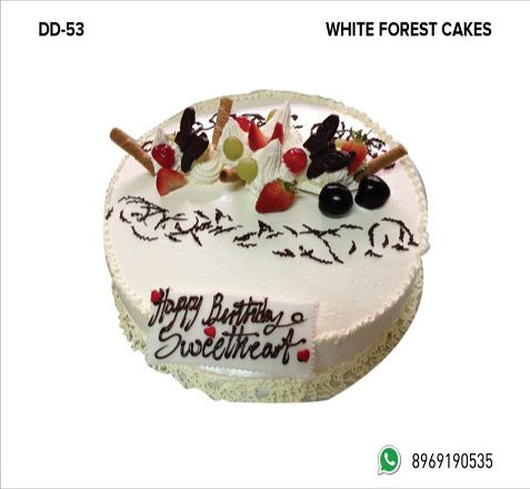 White Forest Cake (D-53)