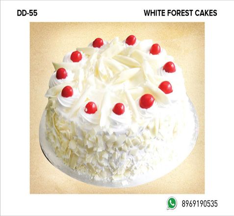 White Forest Cake (D-55)