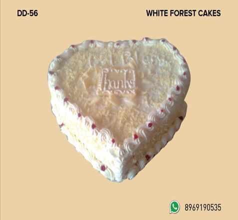 White Forest Cake (D-56)