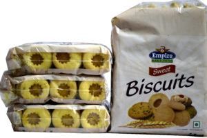 Pineapple Jam Sweet Biscuits