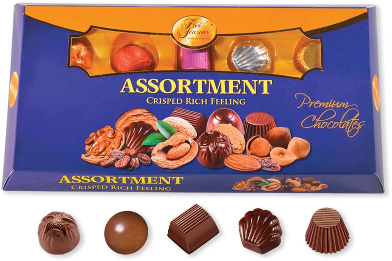 CH-10 Fancy Chocolate Gift Boxe