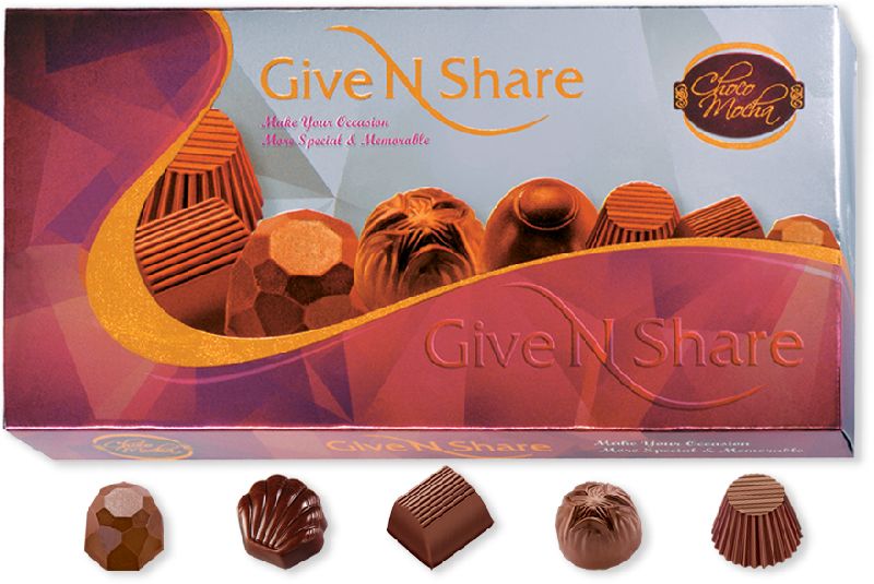 CH-3  Fancy Chocolate Gift Boxe