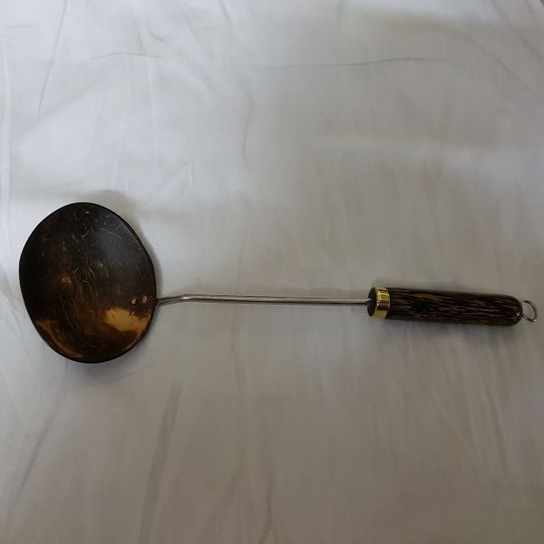 Coconut Shell Serving Spoon 01