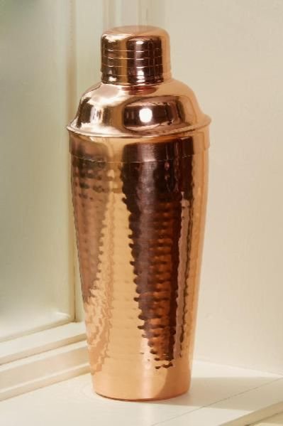 Copper Cocktail Shaker 01