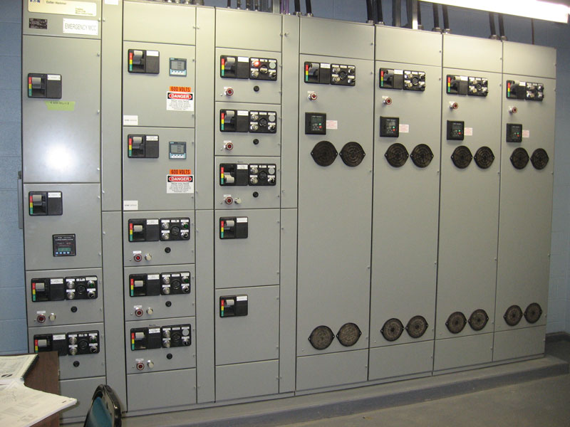 Electrical Control Panel 01