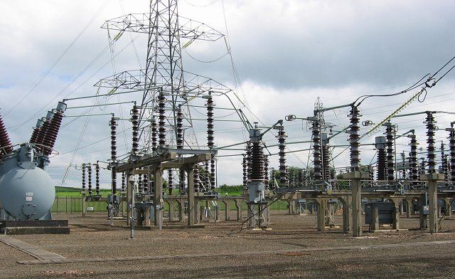 Electrical Substation 01