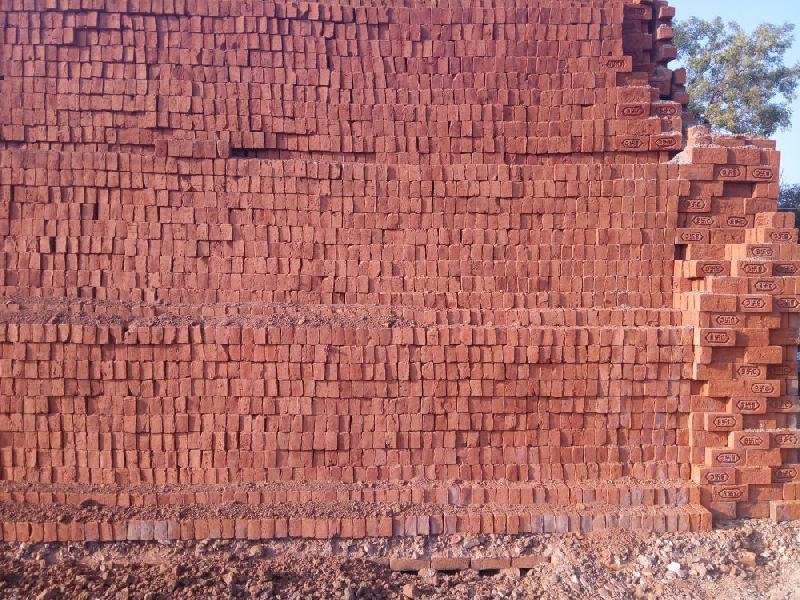 Solid Clay Bricks 04