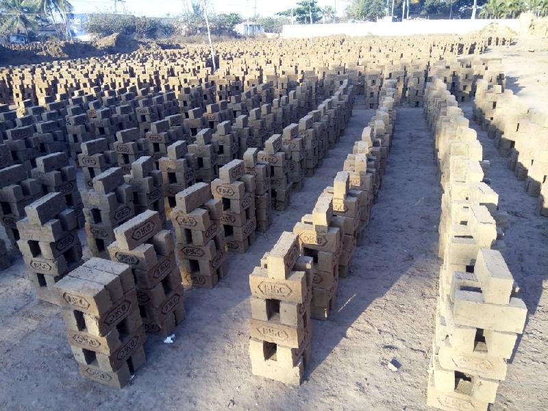 Solid Clay Bricks 05