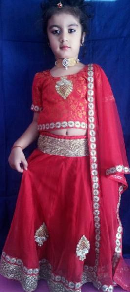 Girls Lehenga Choli 02