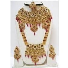 Behsoko Bridal Necklace Set 03