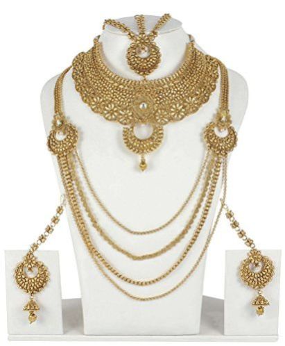 Behsoko Bridal Necklace Set 05