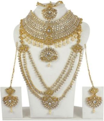 Behsoko Bridal Necklace Set 06
