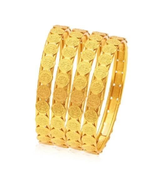 Behsoko Imitation Gold Bangles 01