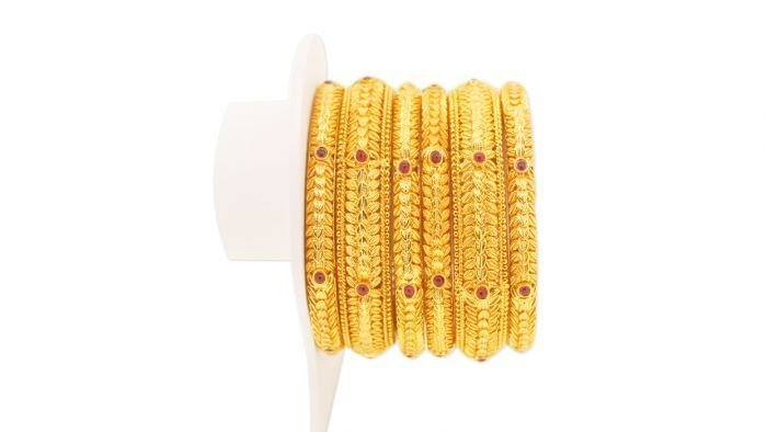 Behsoko Imitation Gold Bangles 02