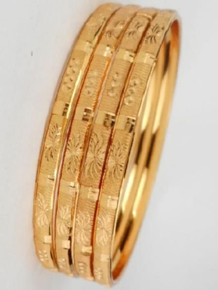 Behsoko Imitation Gold Bangles 05