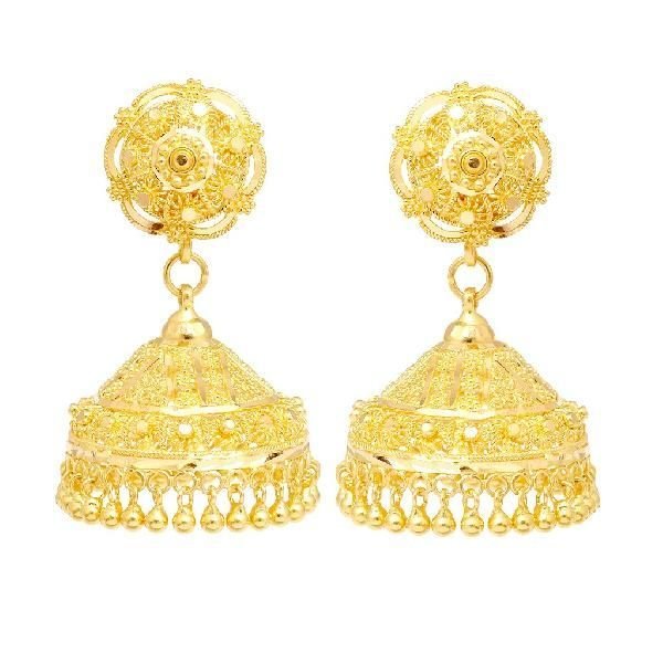 Behsoko Imitation Gold Earrings 01