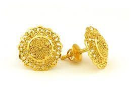 Behsoko Imitation Gold Earrings 02