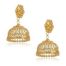 Behsoko Imitation Gold Earrings 03
