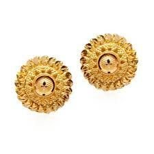 Behsoko Imitation Gold Earrings 04