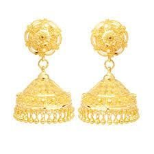 Behsoko Imitation Gold Earrings 05